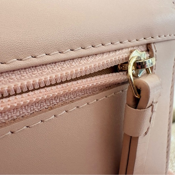 NWOT-- Radley London Light Pink Love Potion Wallet (comes with dust bag) - Picture 8 of 9